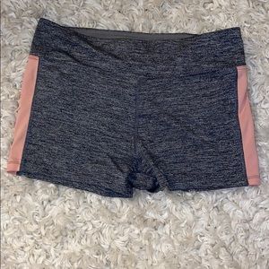 Forever21 activewear shorter shorts